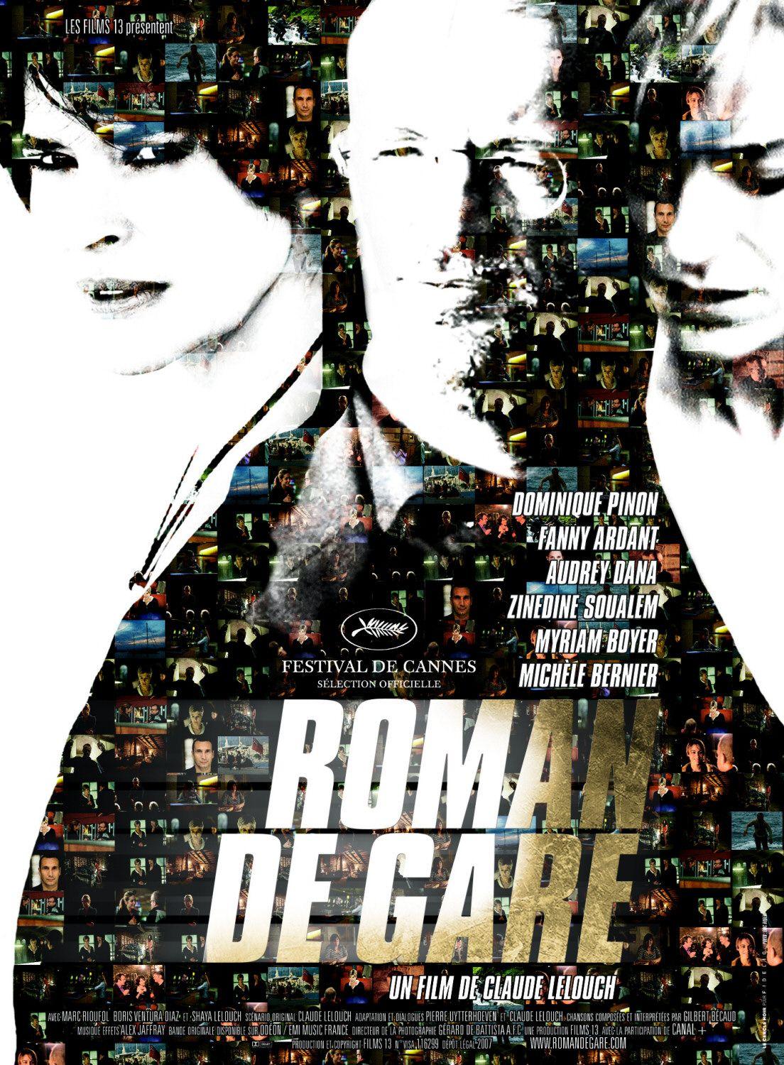 Постер фильма Железнодорожный роман | Roman de gare