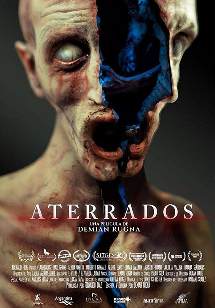 Постер фильма Оцепеневшие от страха | Aterrados