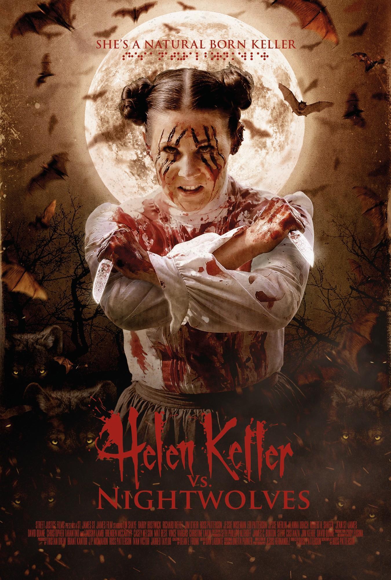 Постер фильма Хелен Келлер против оборотней | Helen Keller vs. Nightwolves