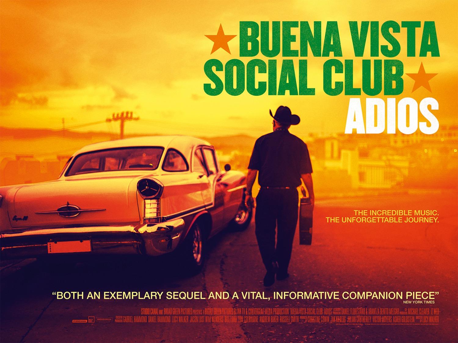 Постер фильма Untitled Buena Vista Social Club Documentary