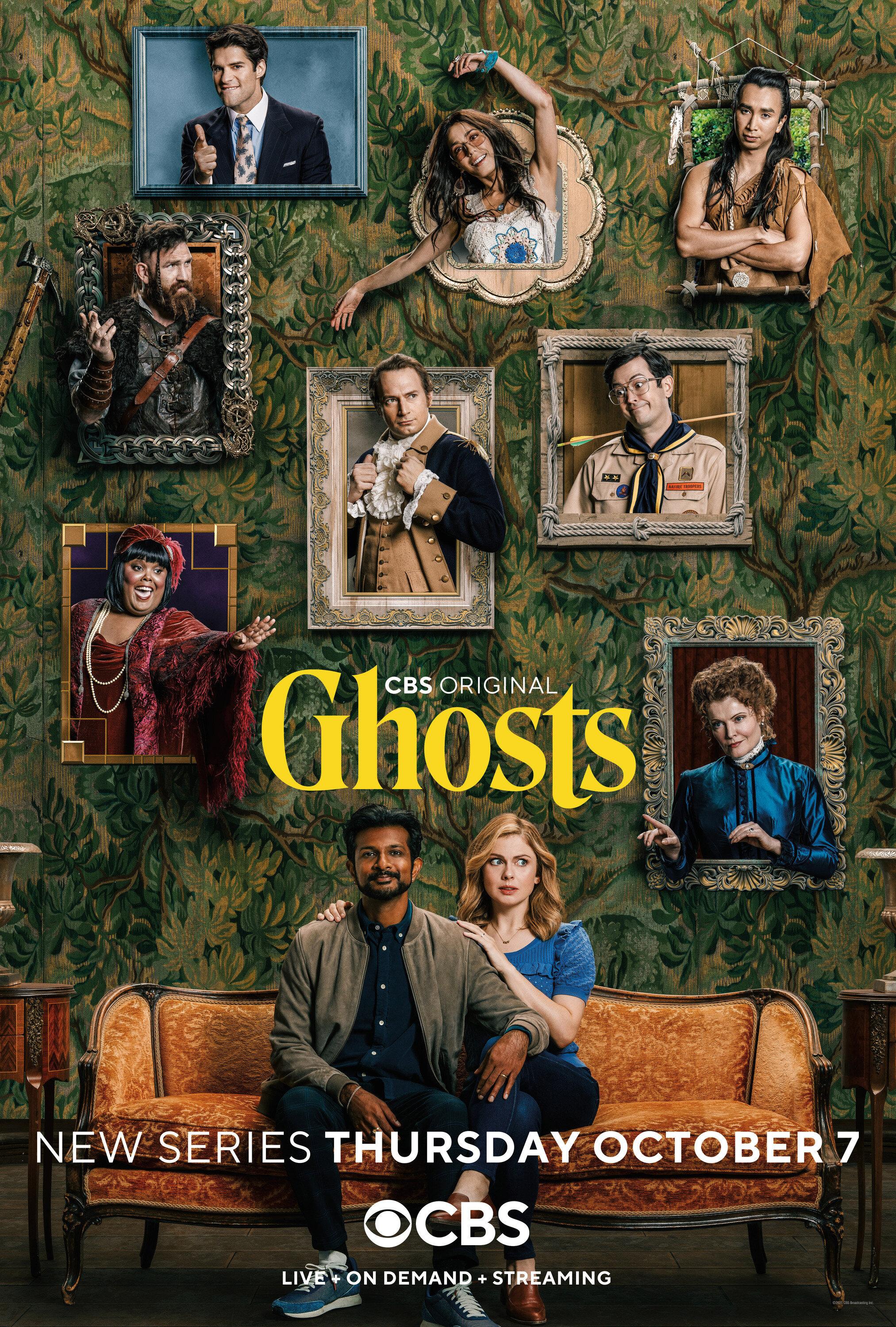 Постер фильма Призраки | Ghosts