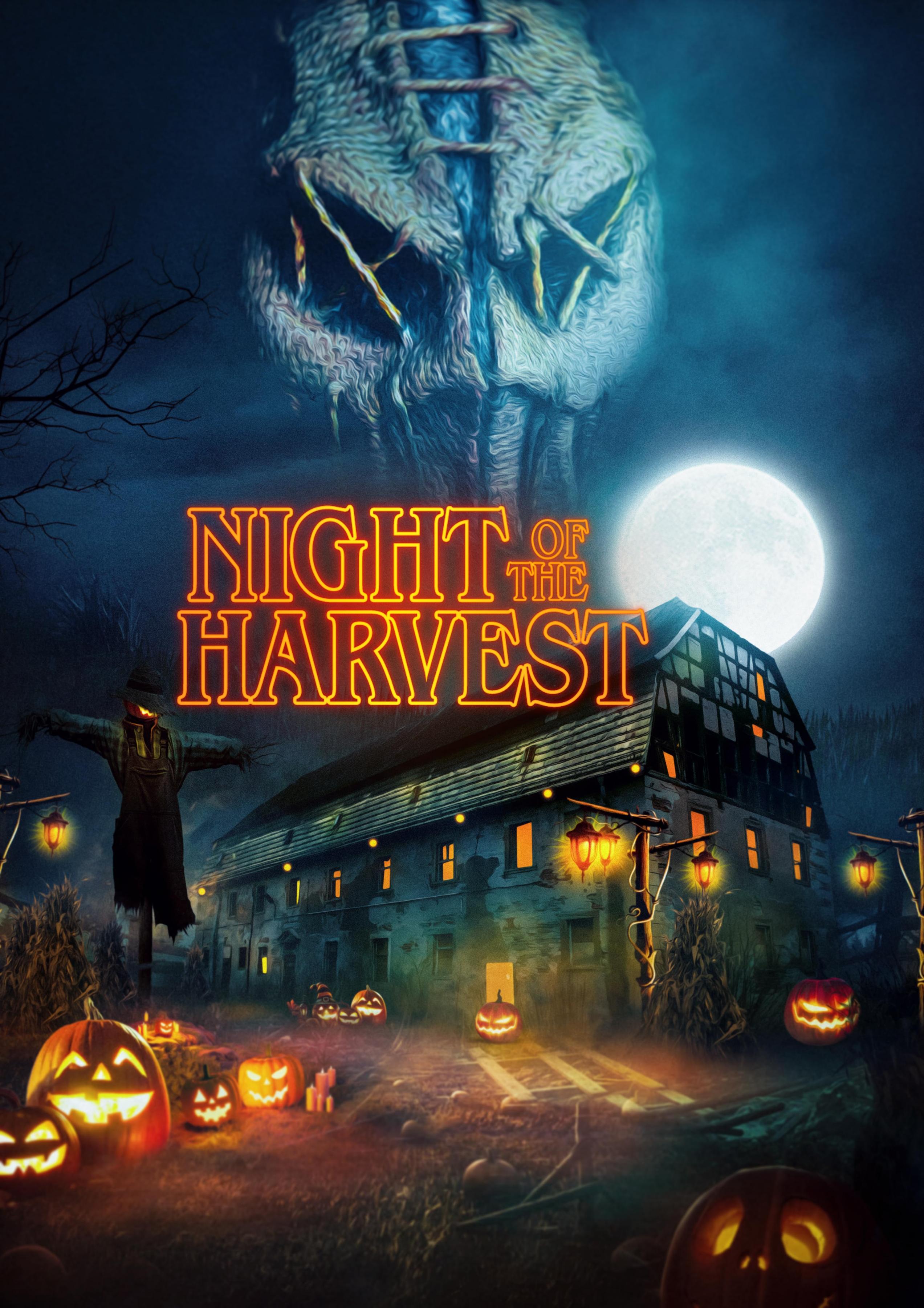 Постер фильма Ночь жатвы | Night of the Harvest