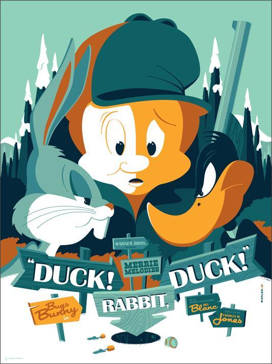 Постер фильма Duck! Rabbit, Duck!