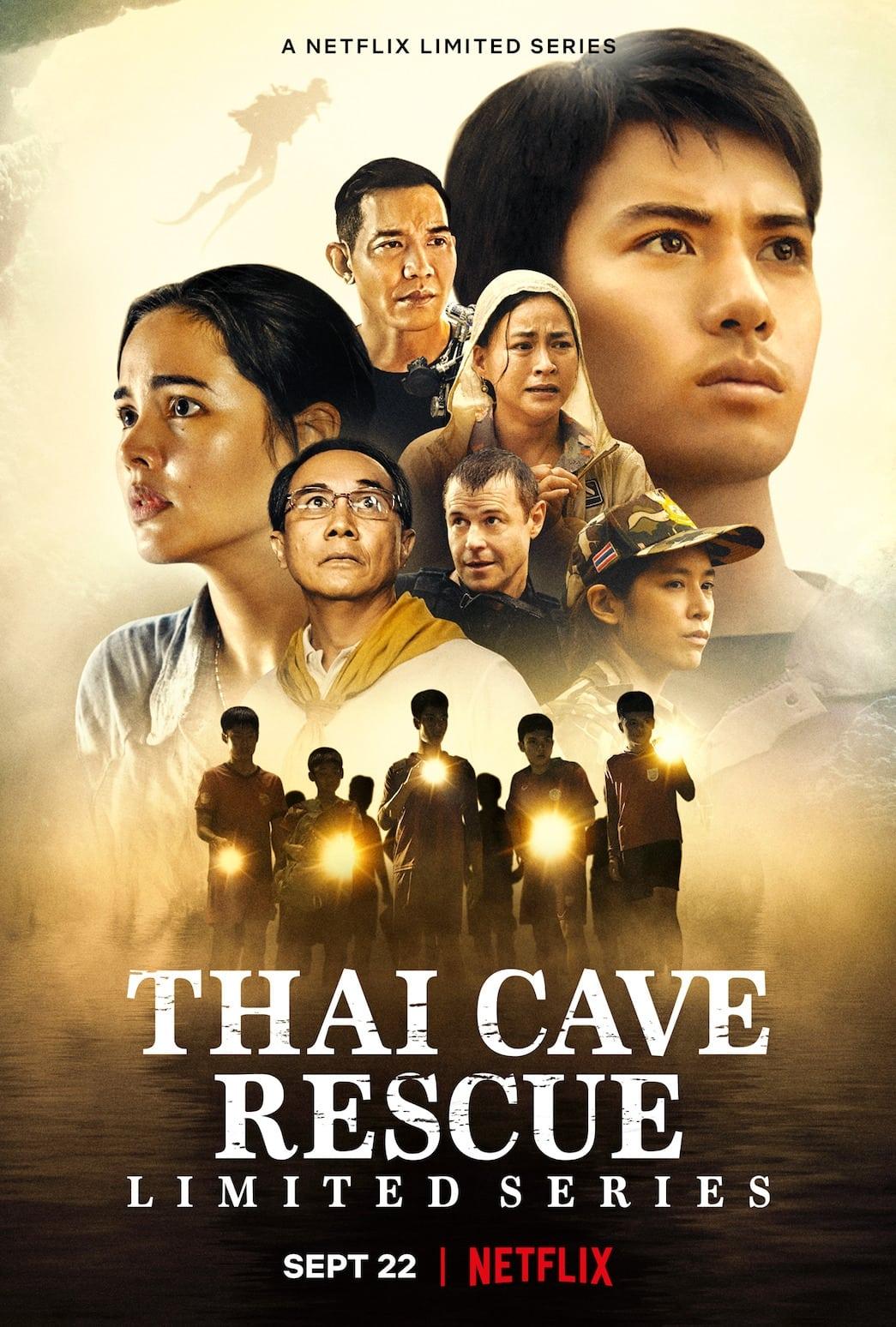 Постер фильма Спасение из тайской пещеры | Thai Cave Rescue