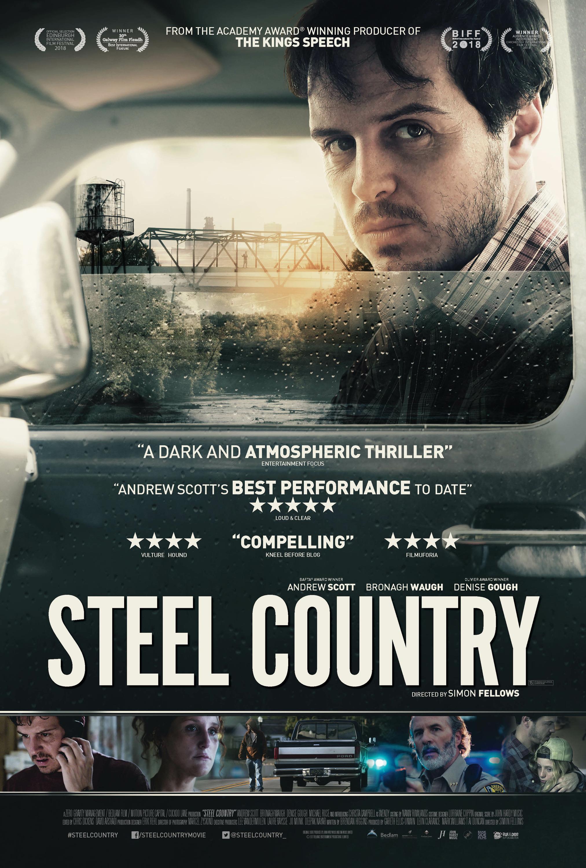 Постер фильма Steel Country 