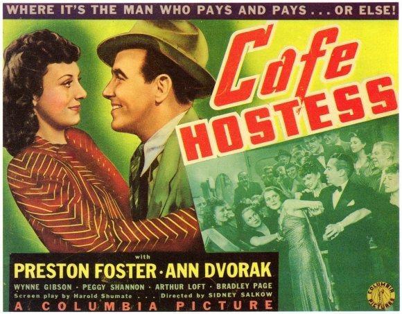 Постер фильма Cafe Hostess