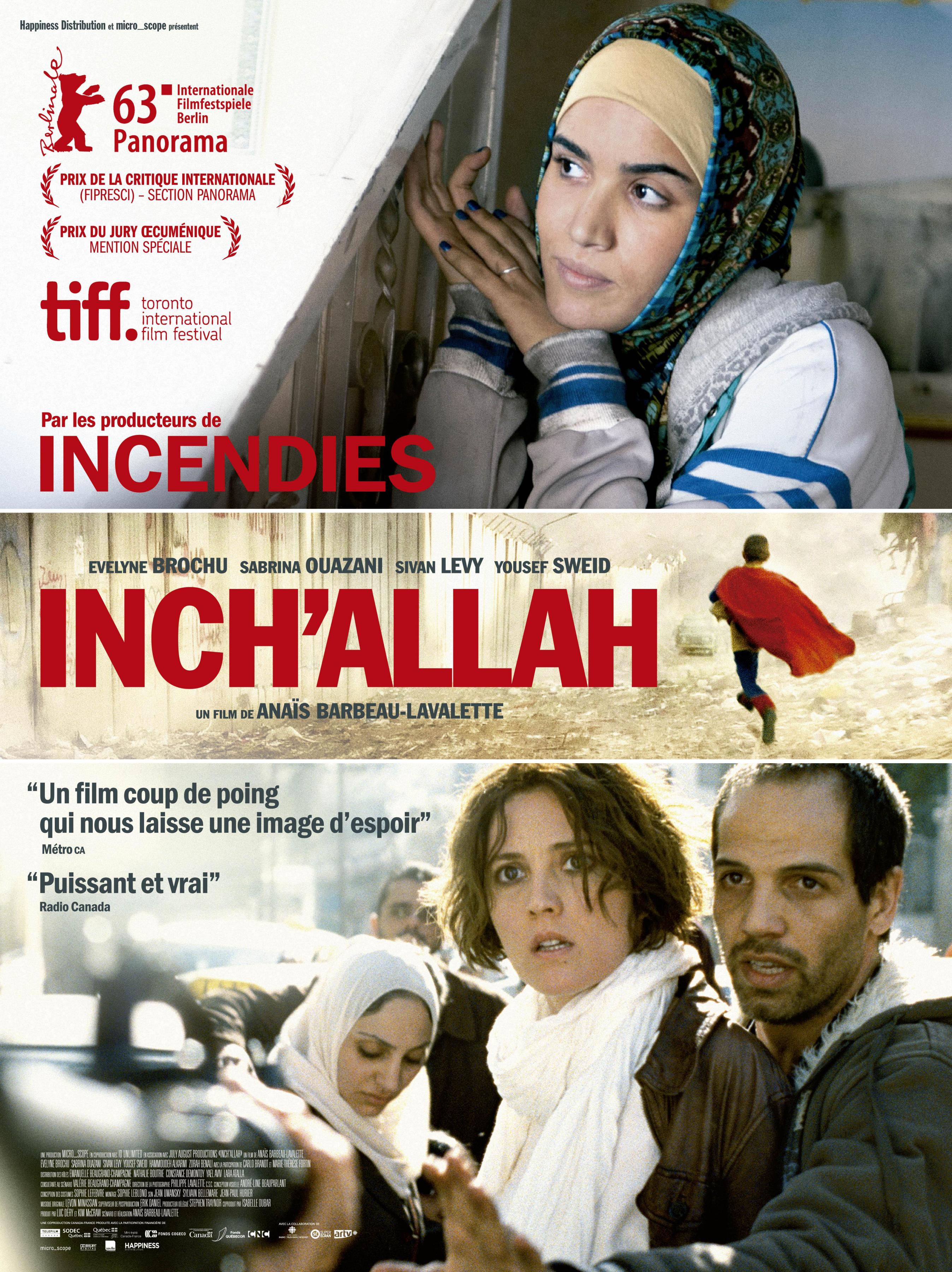 Постер фильма Иншалла | Inch'Allah