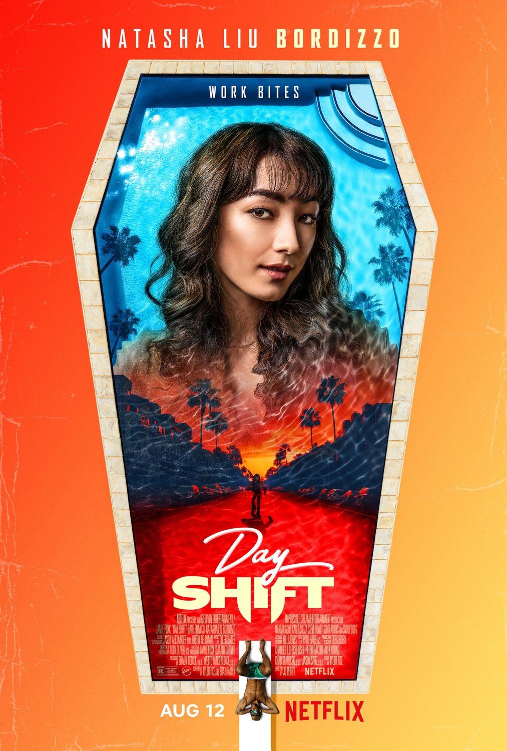 Постер фильма Дневная смена | Day Shift