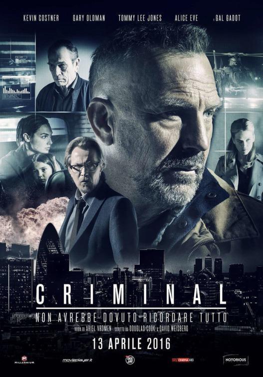Постер фильма Преступник | Criminal