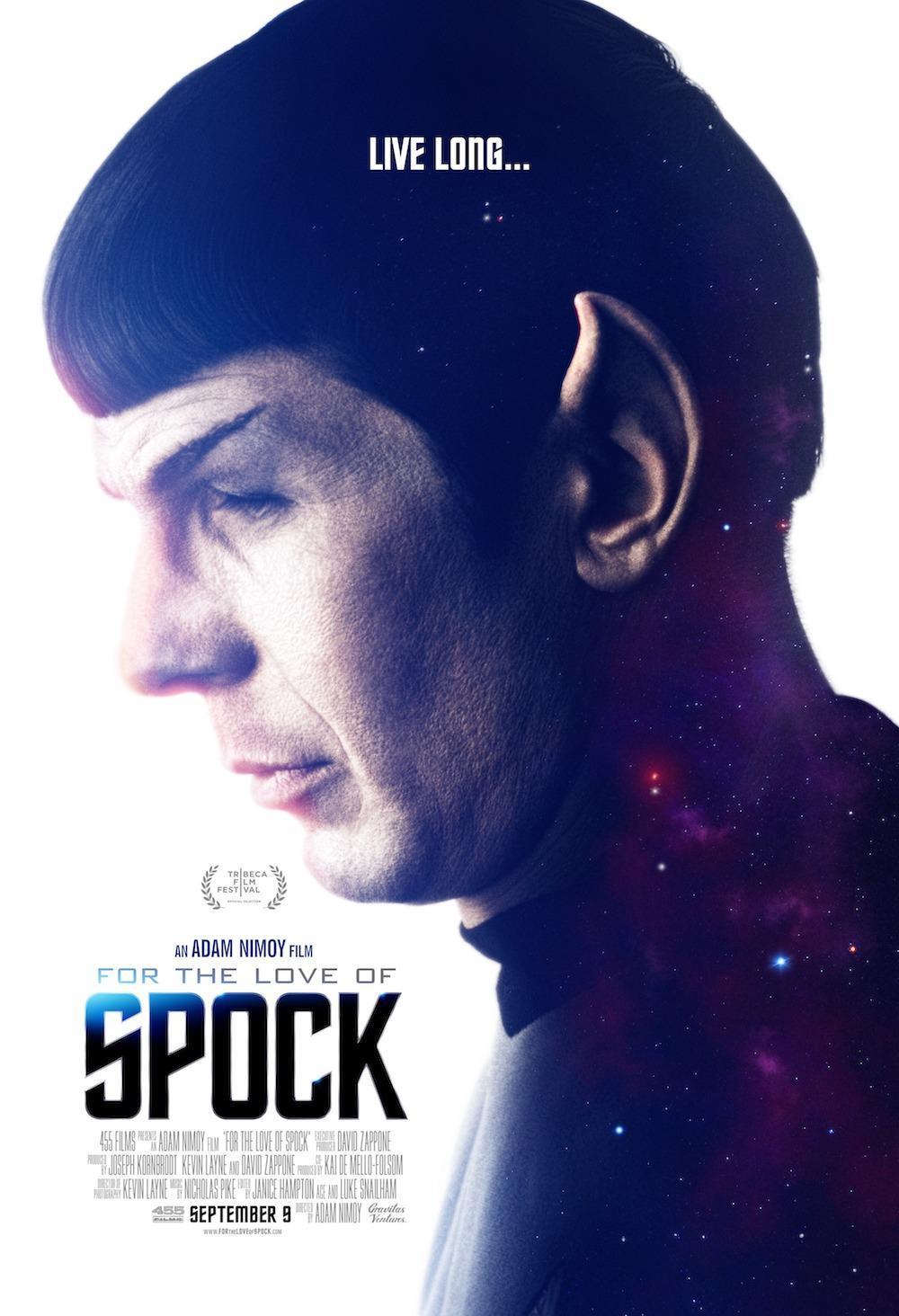 Постер фильма Ради Спока | For the Love of Spock