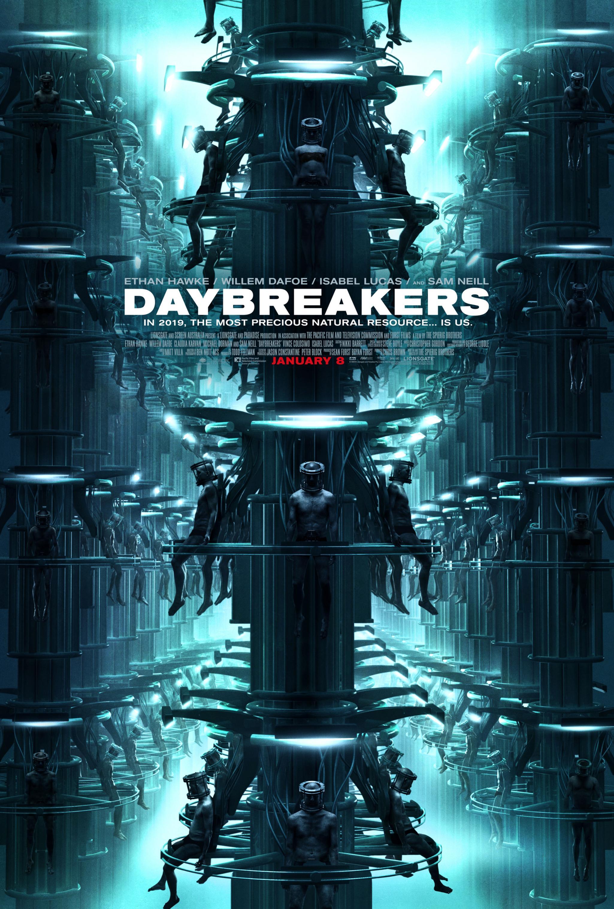 Постер фильма Воины света | Daybreakers