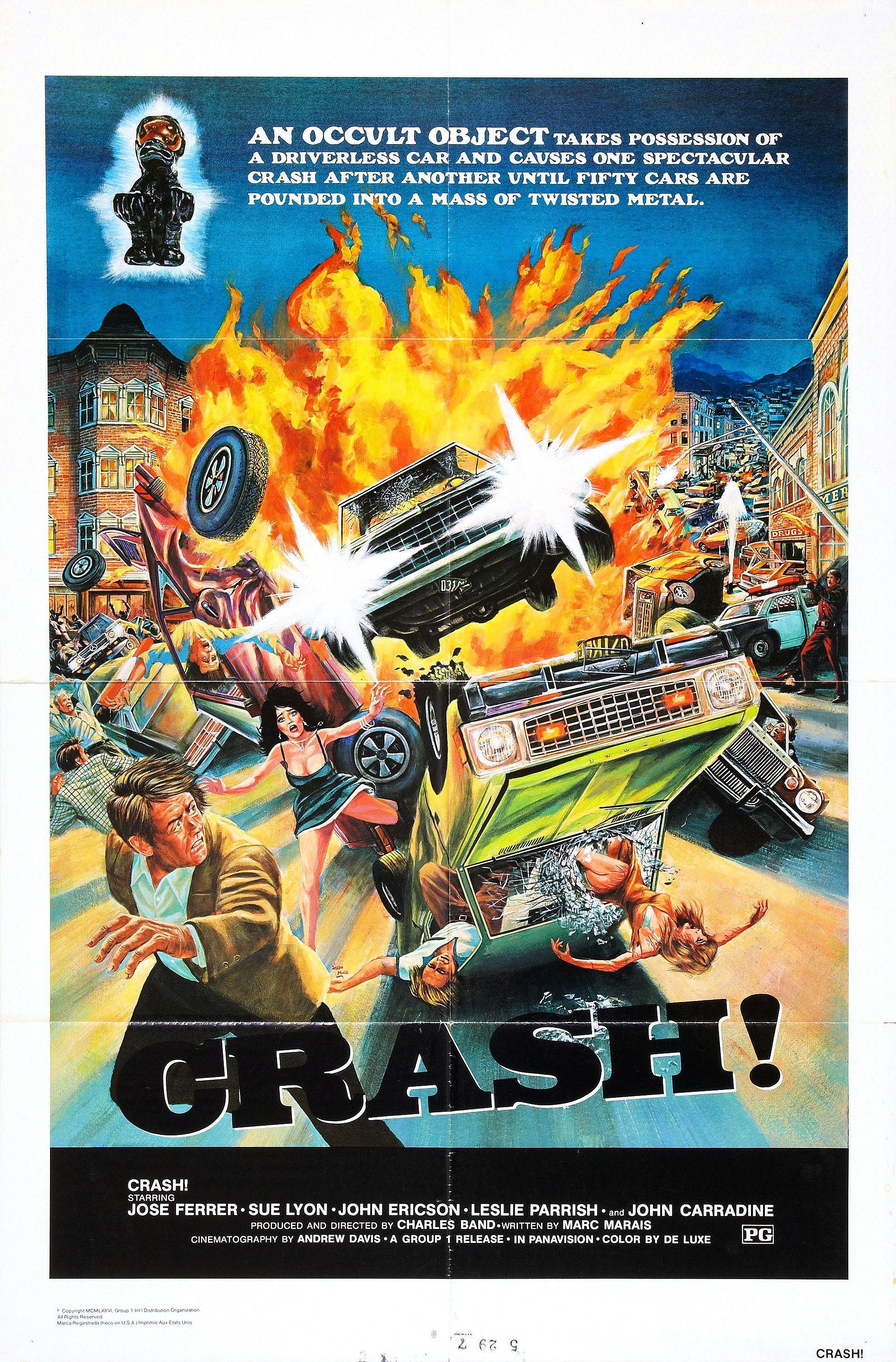 Постер фильма Crash!
