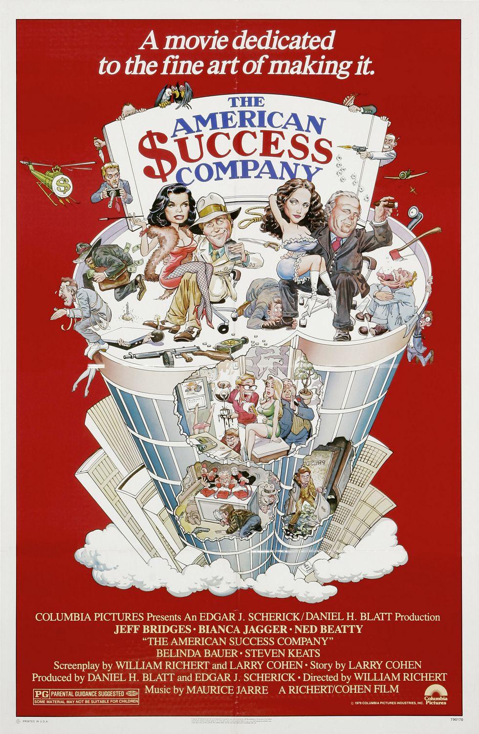 Постер фильма Успешная американская компания | American Success Company