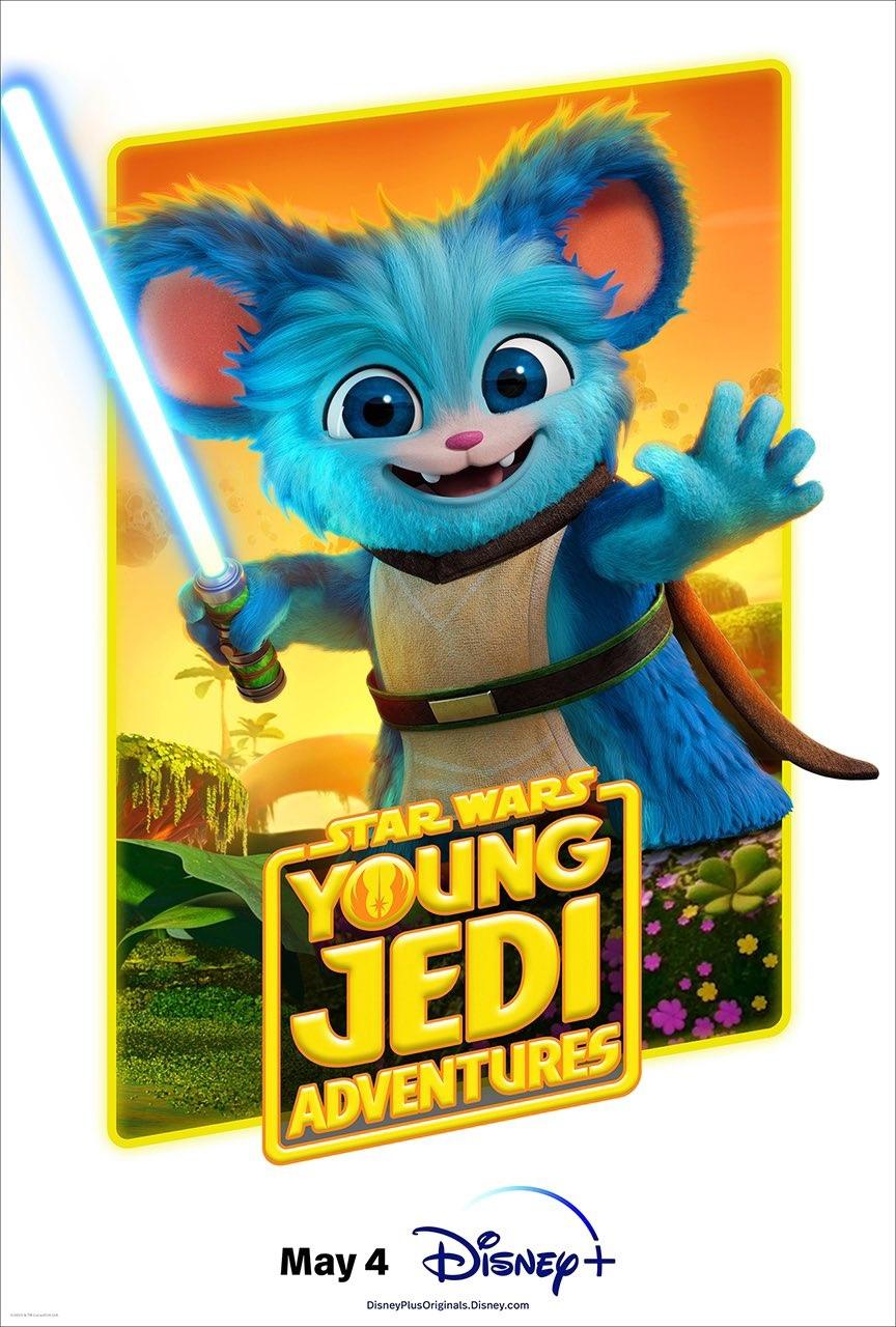 Постер фильма Звездные войны: Приключения юных джедаев | Star Wars: Young Jedi Adventures