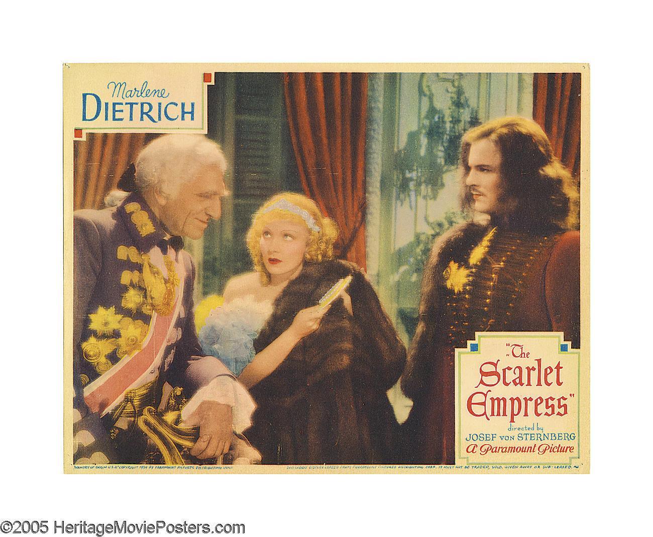 Постер фильма Кровавая императрица | Scarlet Empress