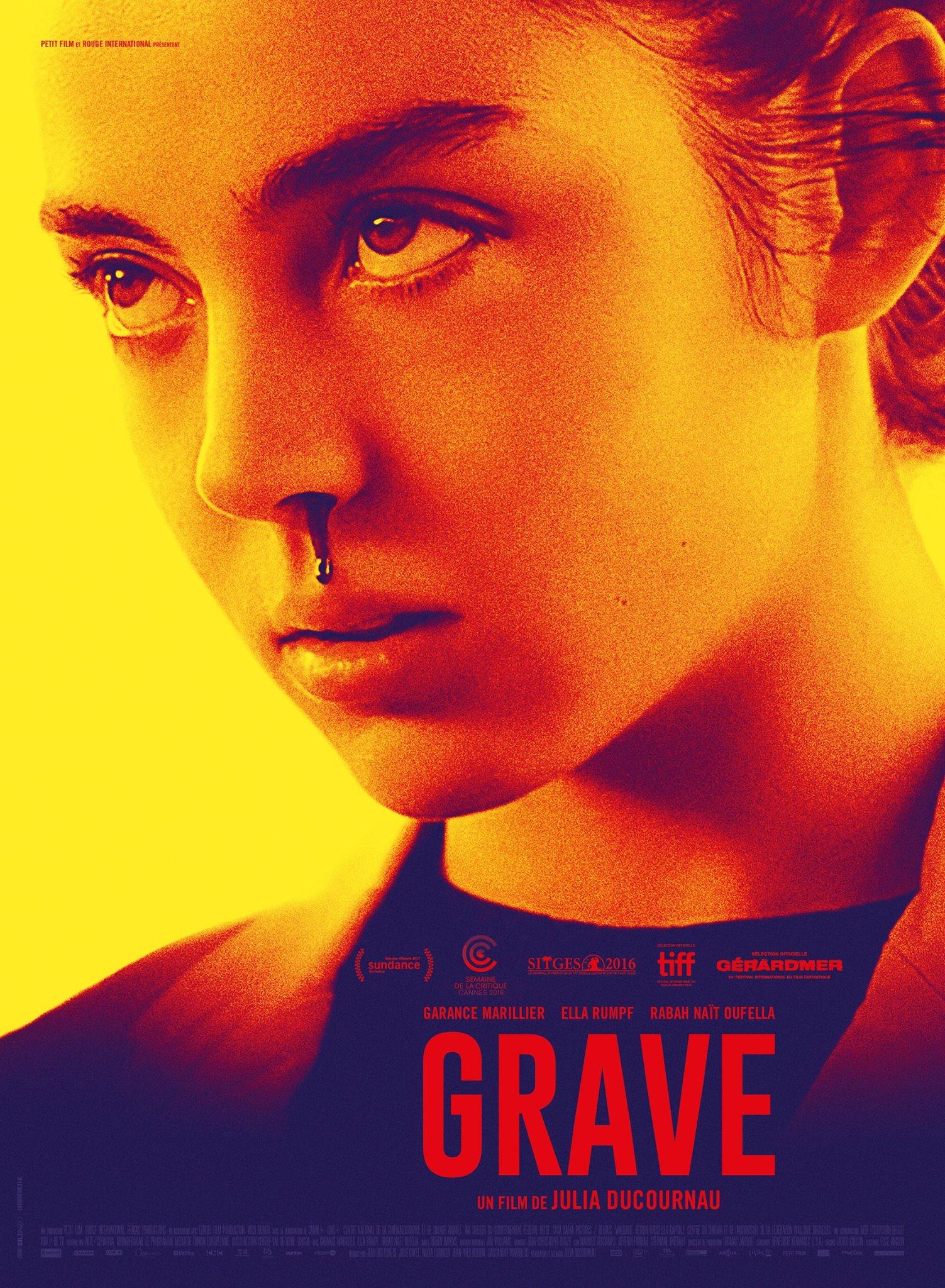 Постер фильма Сырое | Grave