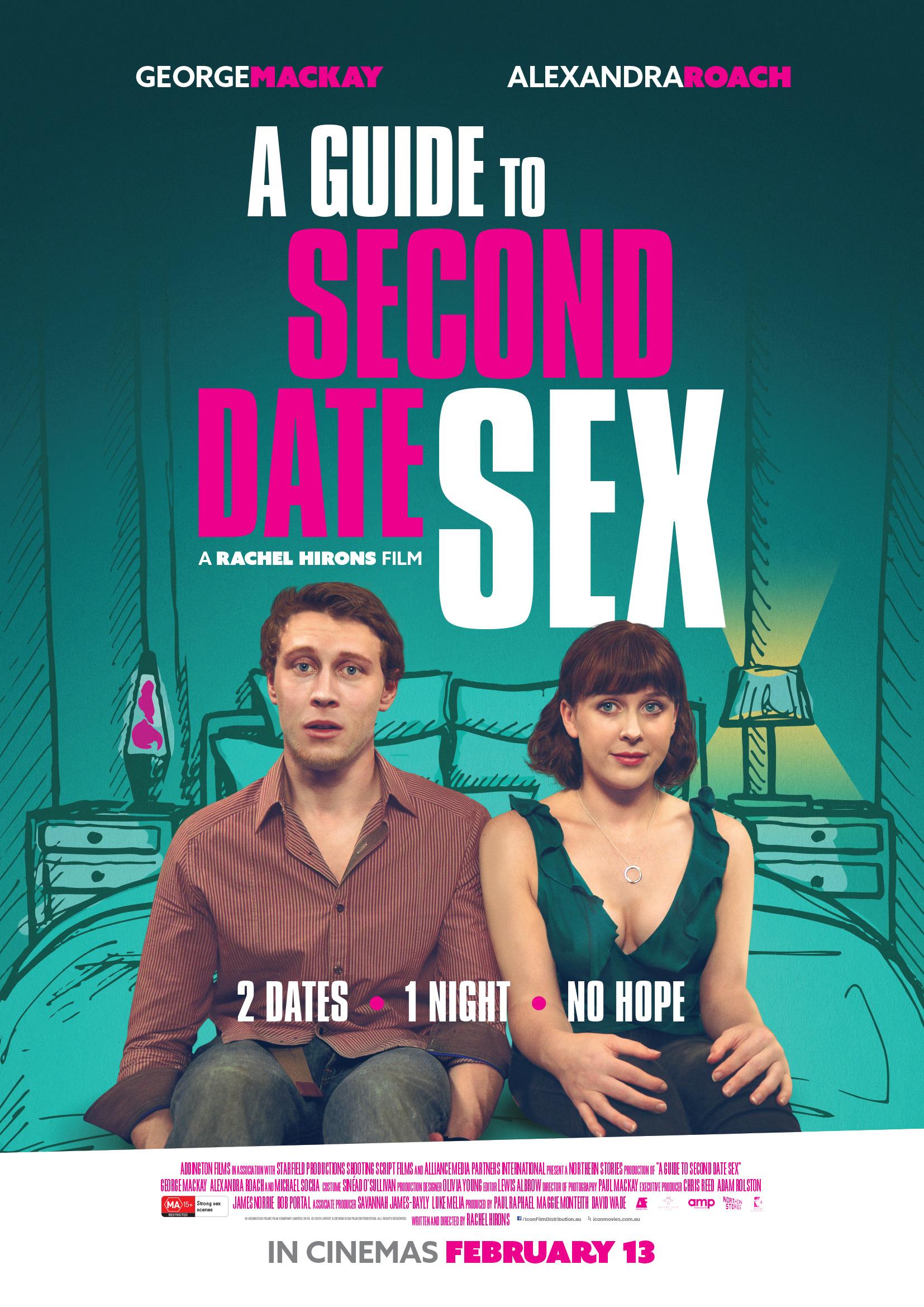 Постер фильма Руководство по сексу на втором свидании | A Guide to Second Date Sex