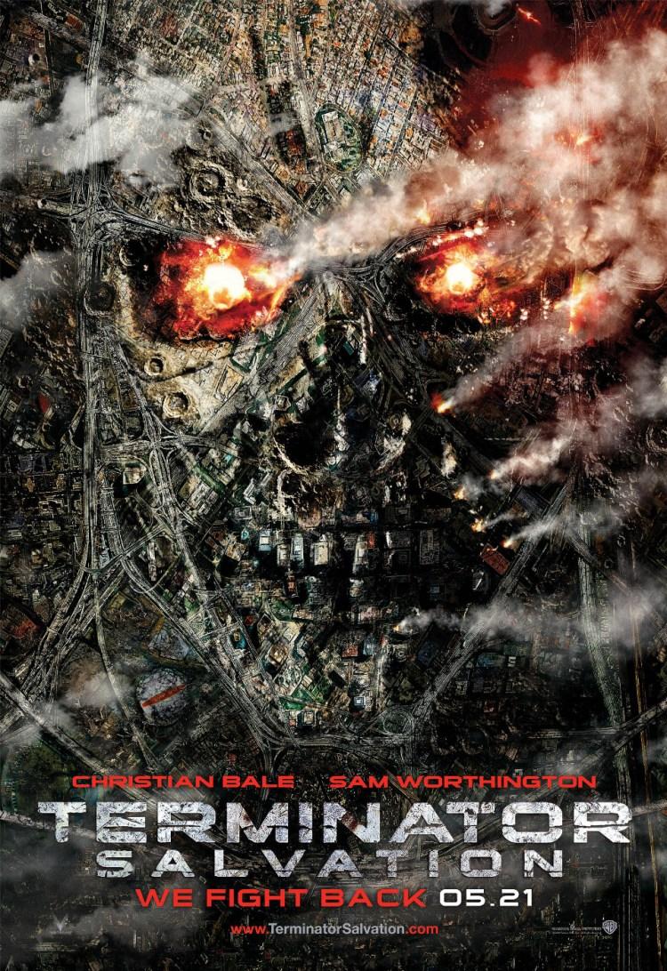 Постер фильма Терминатор: Да придёт спаситель | Terminator Salvation