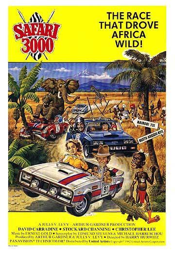 Постер фильма Сафари 3000 | Safari 3000