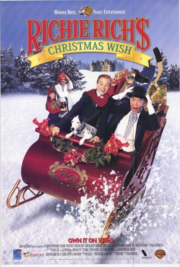 Постер фильма Необычное Рождество Ричи Рича | Ri¢hie Ri¢h's Christmas Wish