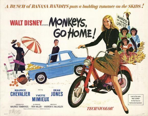 Постер фильма Мартышки, убирайтесь вон! | Monkeys, Go Home!