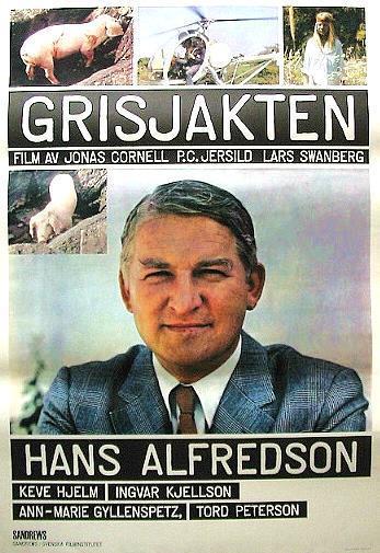 Постер фильма Grisjakten
