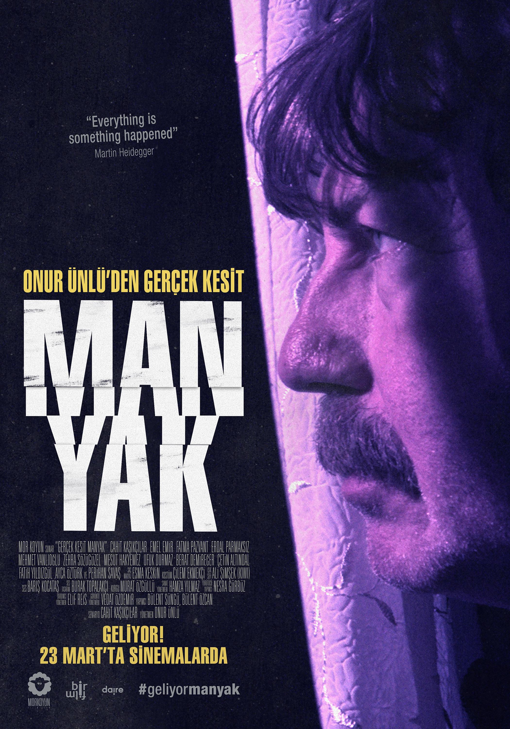 Постер фильма Manyak 