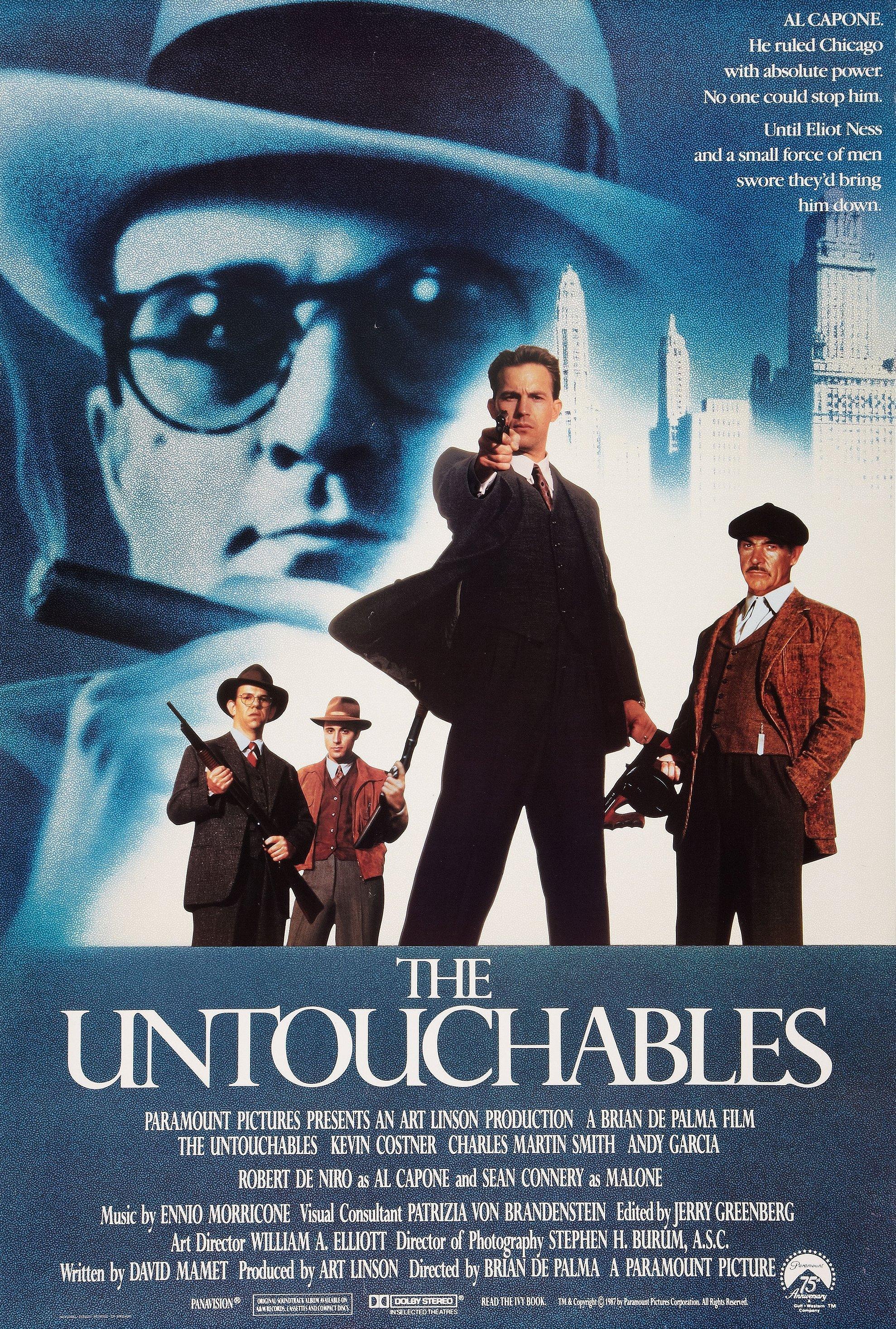 Постер фильма Неприкасаемые | Untouchables