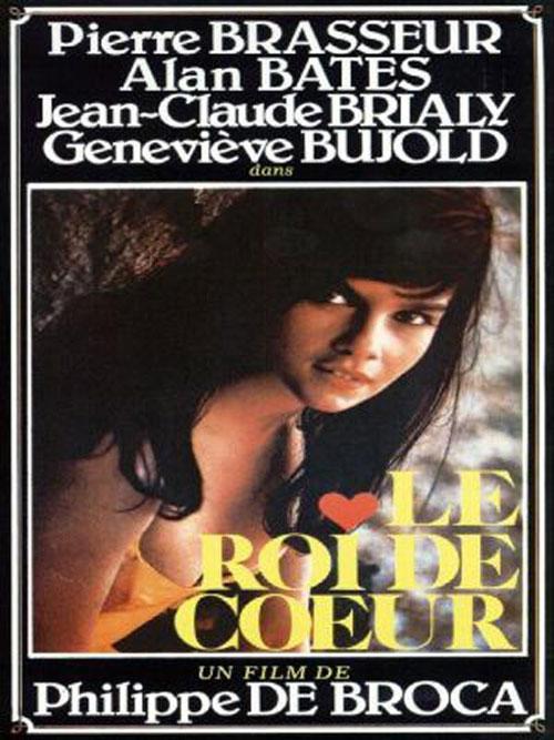 Постер фильма roi de coeur