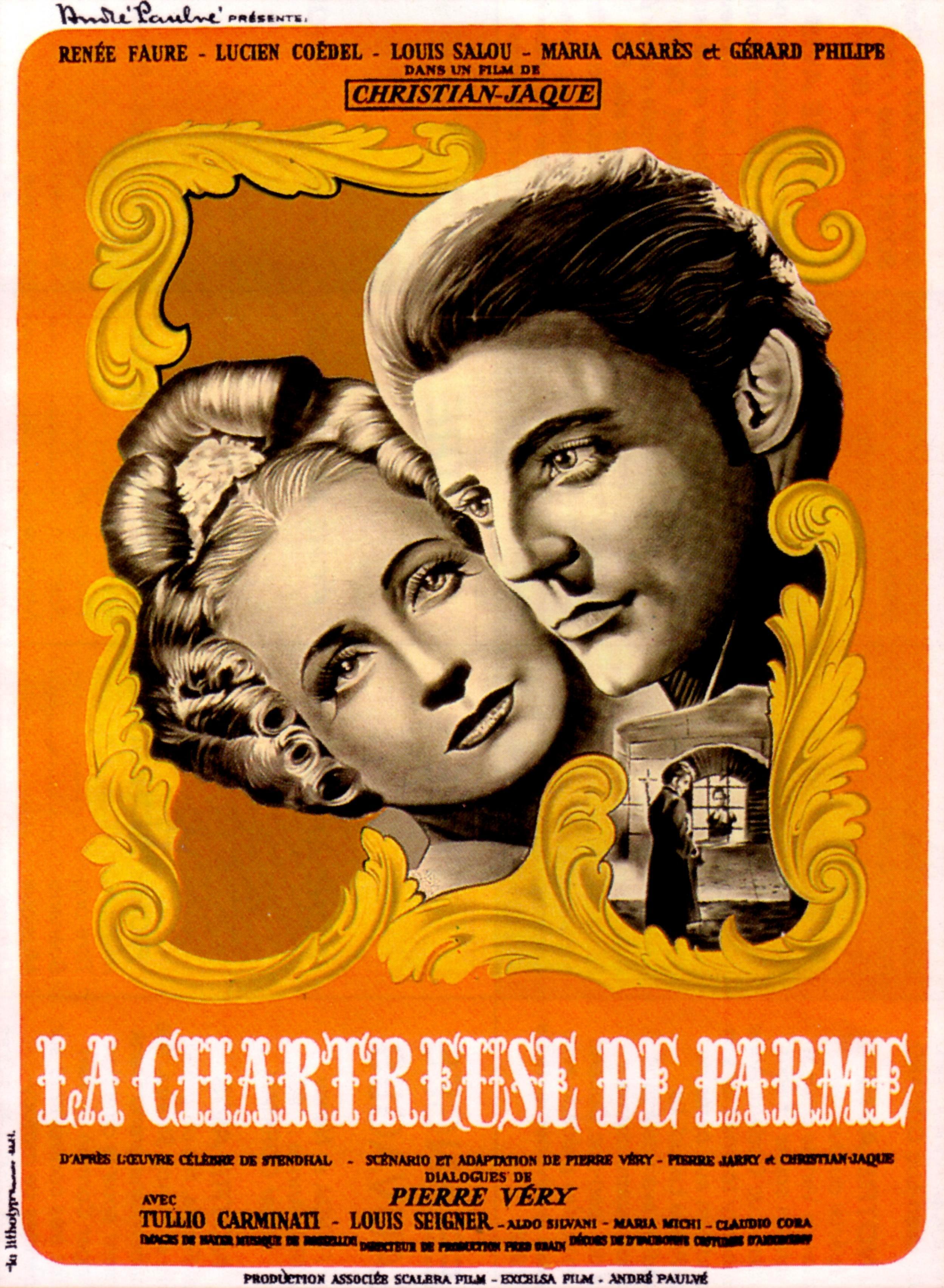 Постер фильма Пармская обитель | Chartreuse de Parme