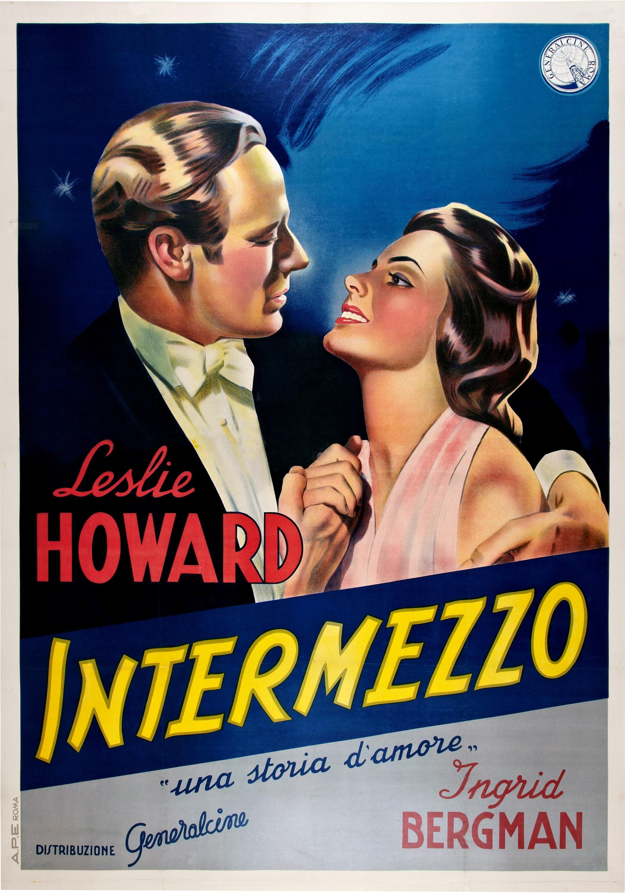 Постер фильма Интермеццо — любовная история | Intermezzo: A Love Story