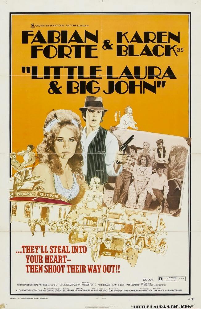 Постер фильма Little Laura and Big John