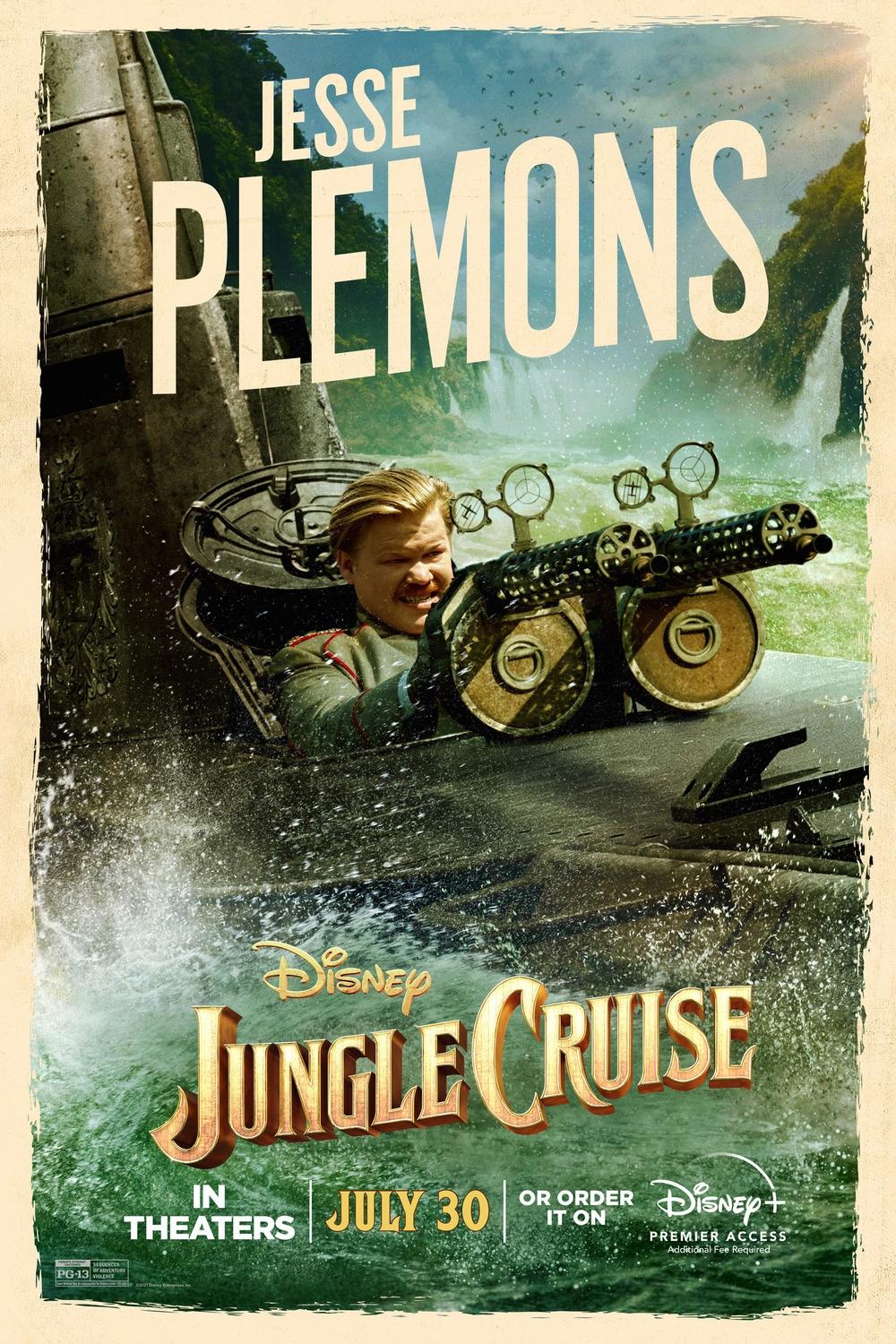 Постер фильма Круиз по джунглям | Jungle Cruise