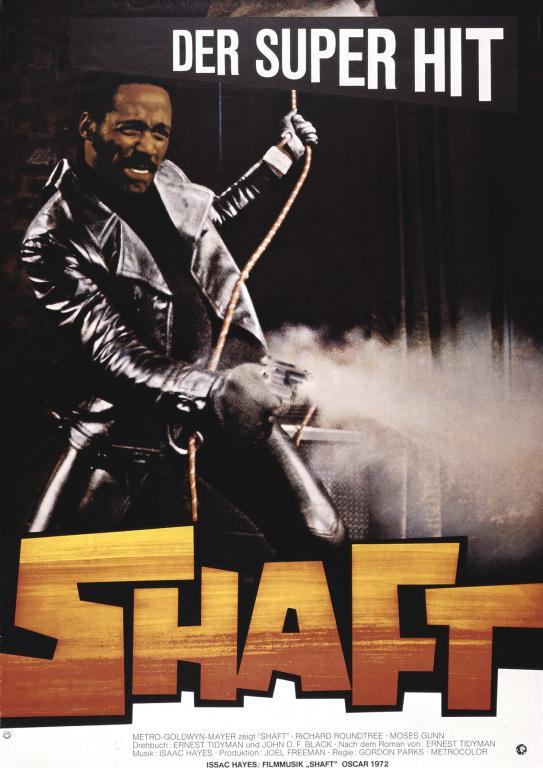 Постер фильма Шафт | Shaft