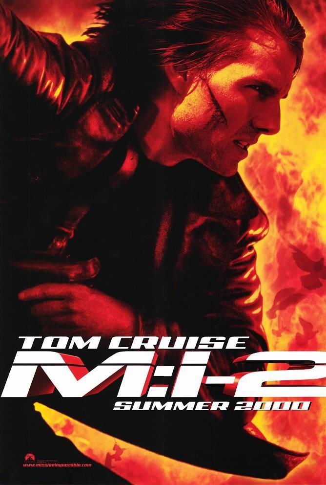 Постер фильма Миссия невыполнима 2 | Mission: Impossible II