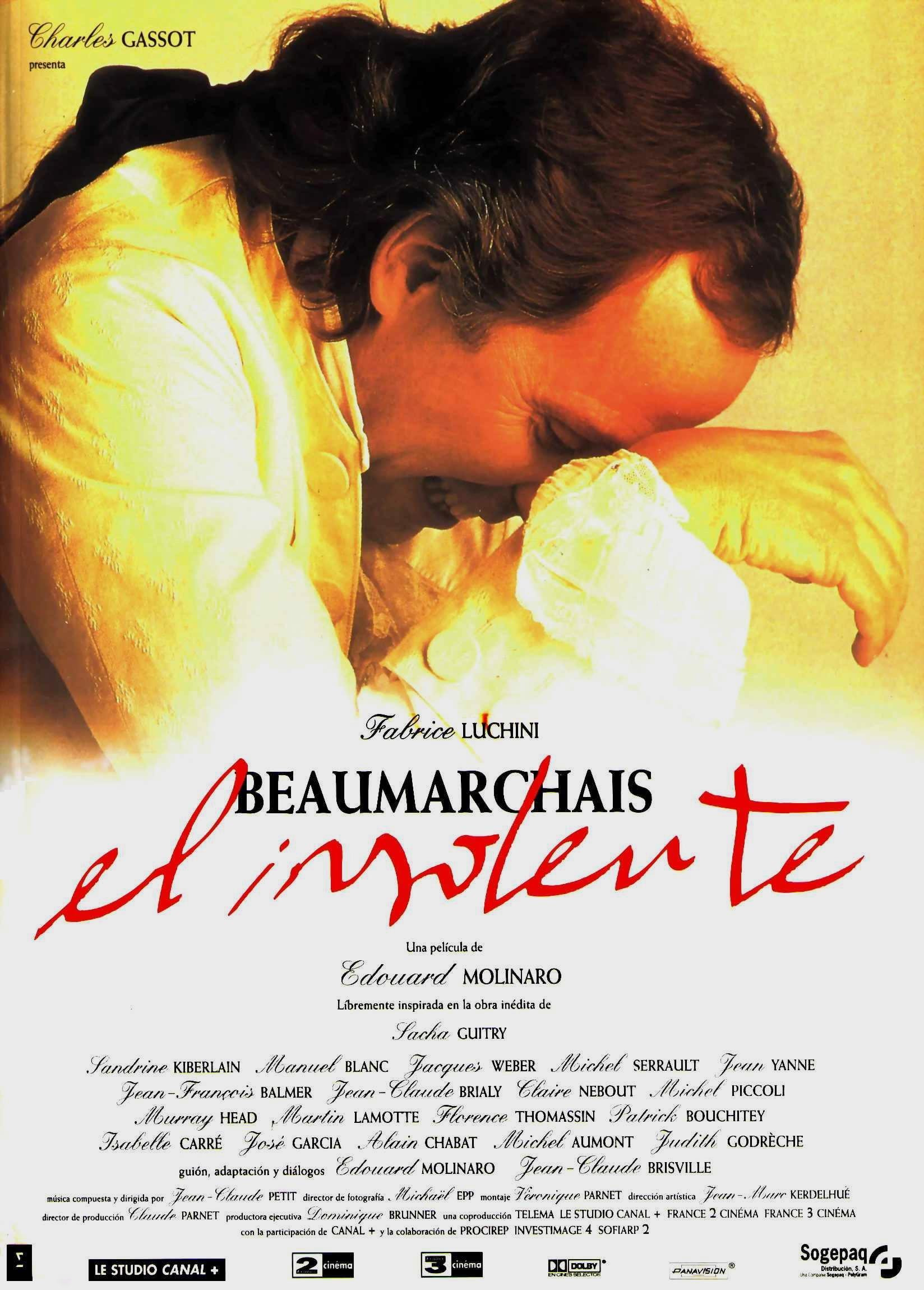 Постер фильма Бомарше | Beaumarchais l'insolent