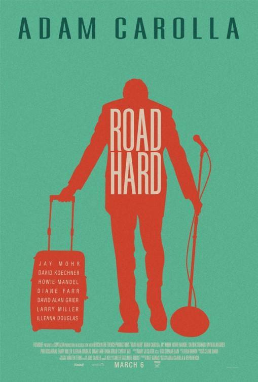 Постер фильма Road Hard