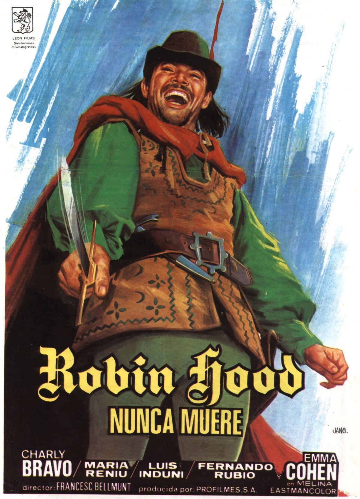 Постер фильма Robin Hood nunca muere