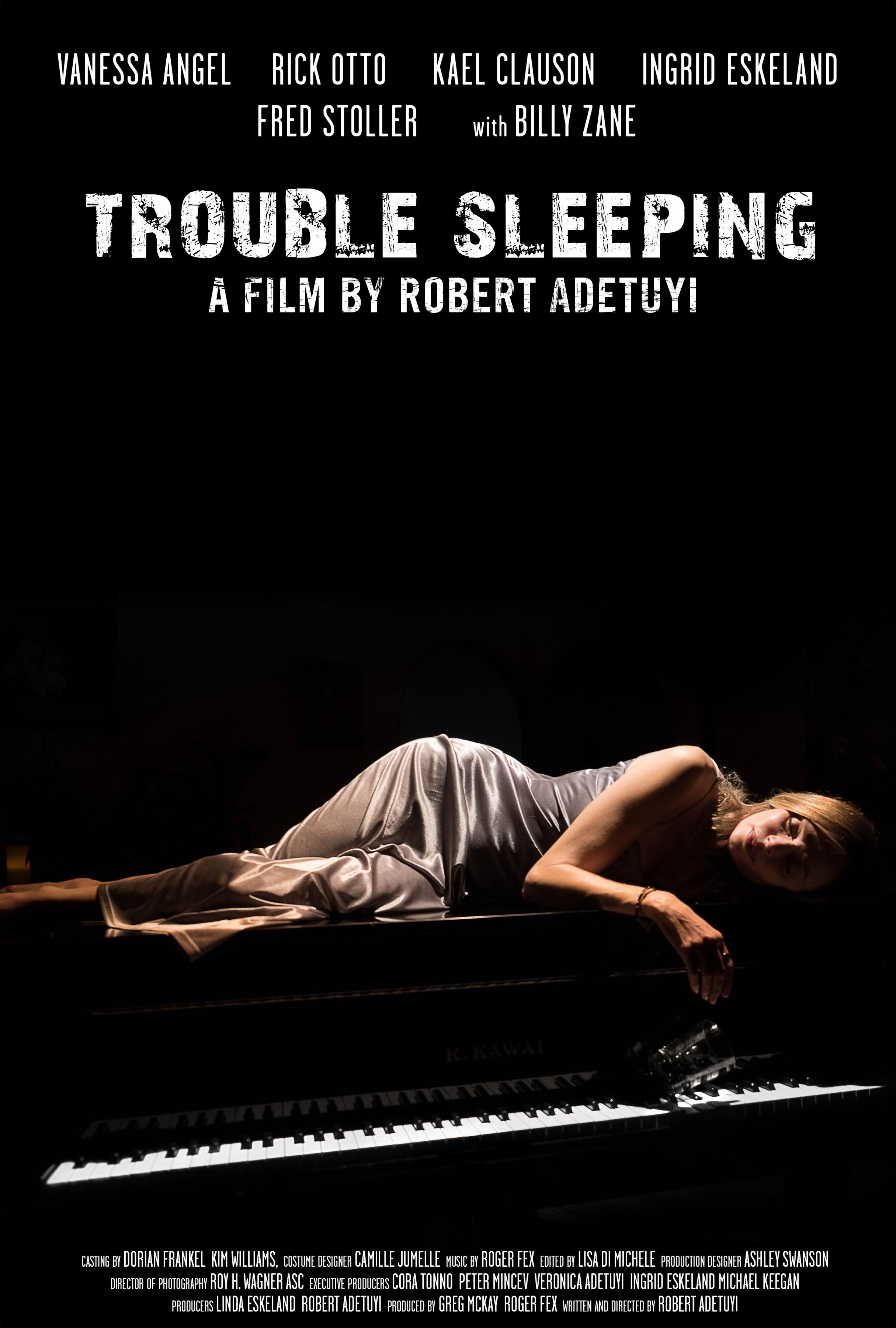 Постер фильма Trouble Sleeping