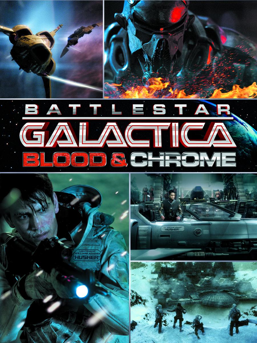 Постер фильма Звездный Крейсер Галактика: Кровь и Хром | Battlestar Galactica: Blood and Chrome