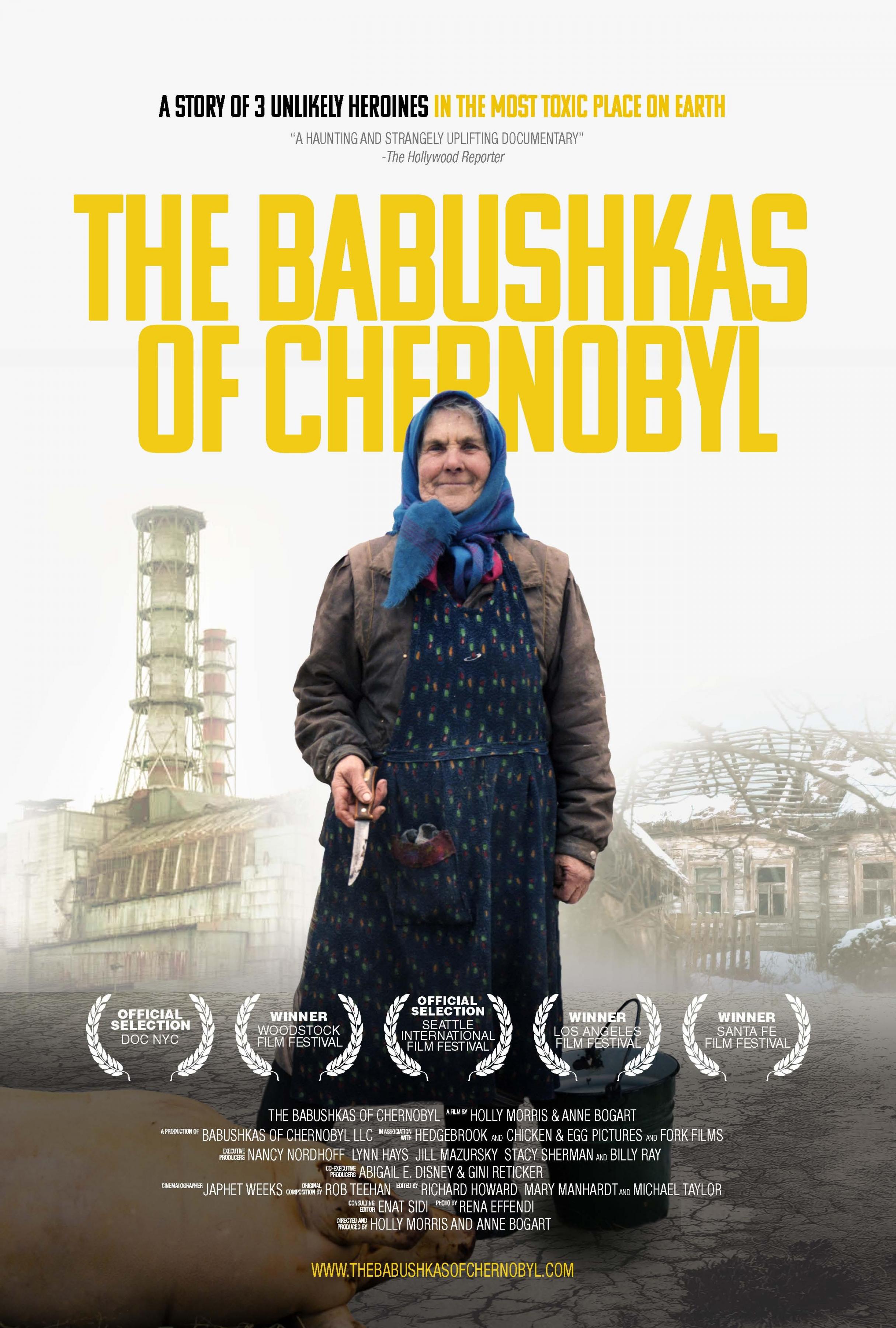 Постер фильма Бабушки Чернобыля | Babushkas of Chernobyl