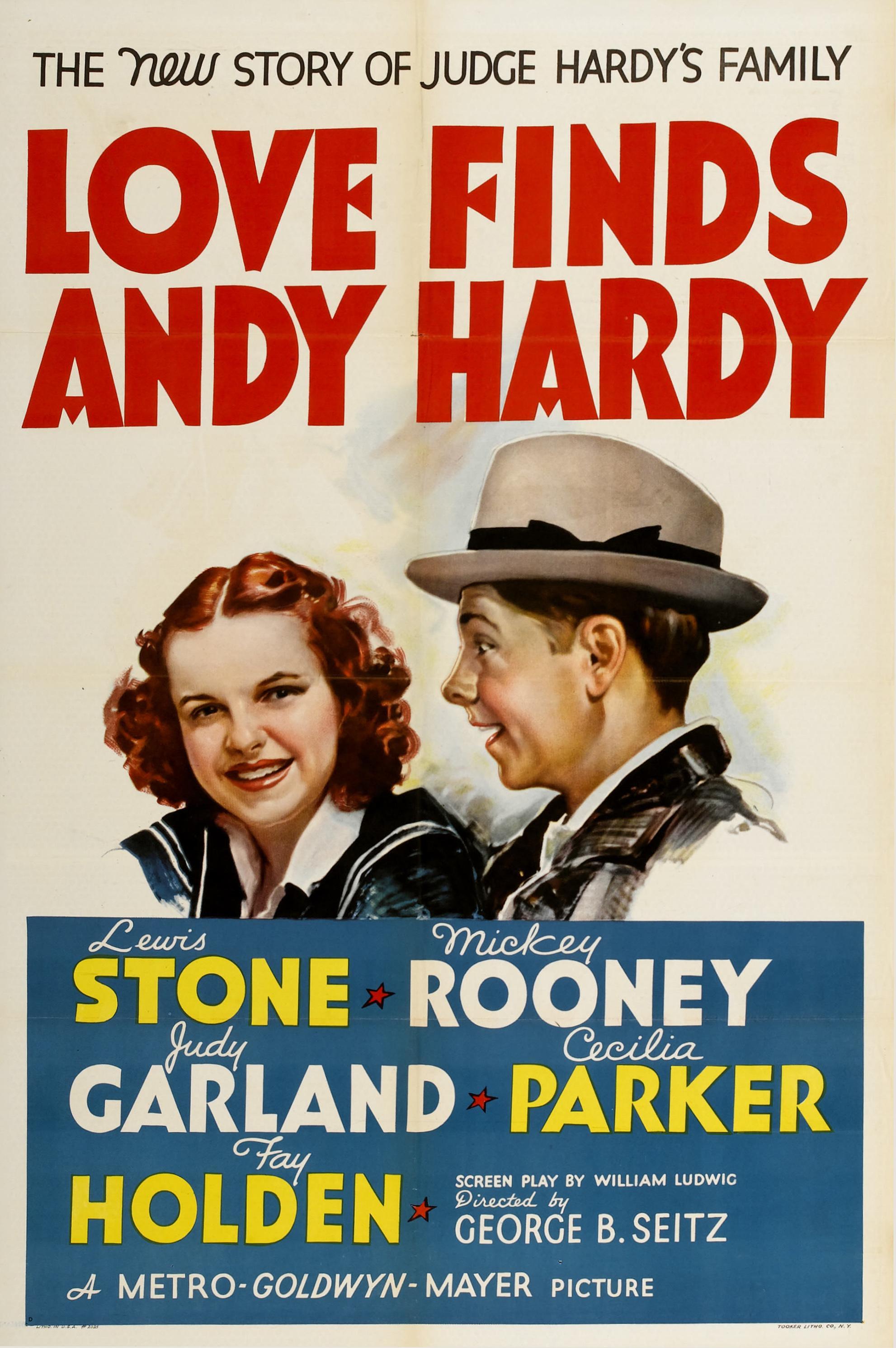 Постер фильма Любовь нашла Энди Харди | Love Finds Andy Hardy