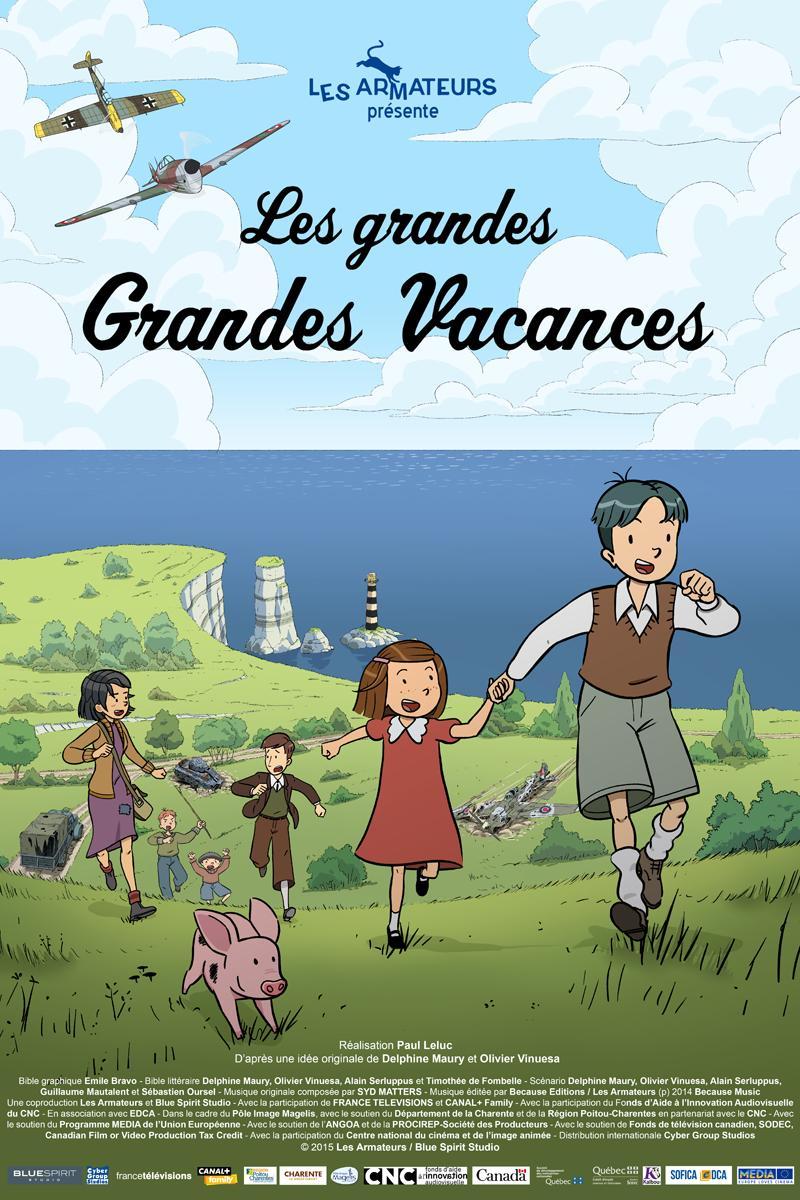 Постер фильма Большие-большие каникулы | Les grandes Grandes Vacances