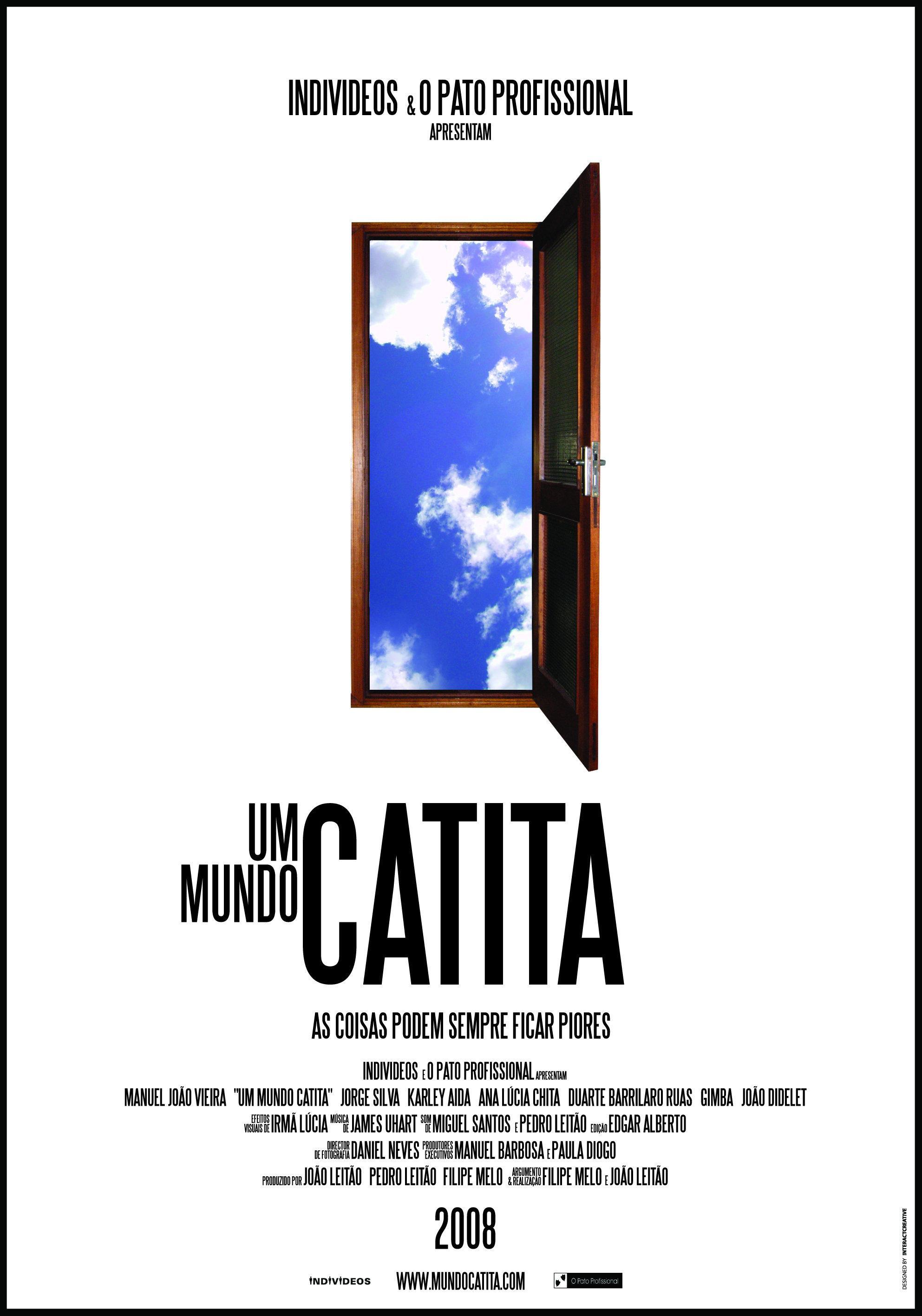 Постер фильма Um Mundo Catita