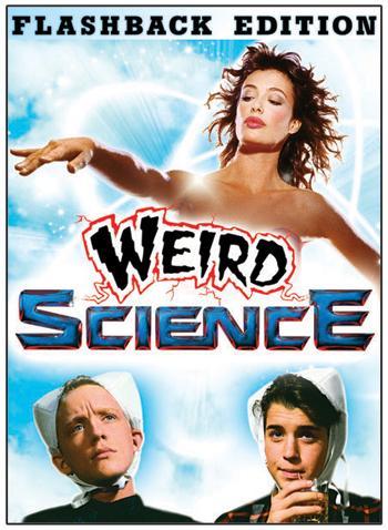 Постер фильма Ох уж эта наука! | Weird Science