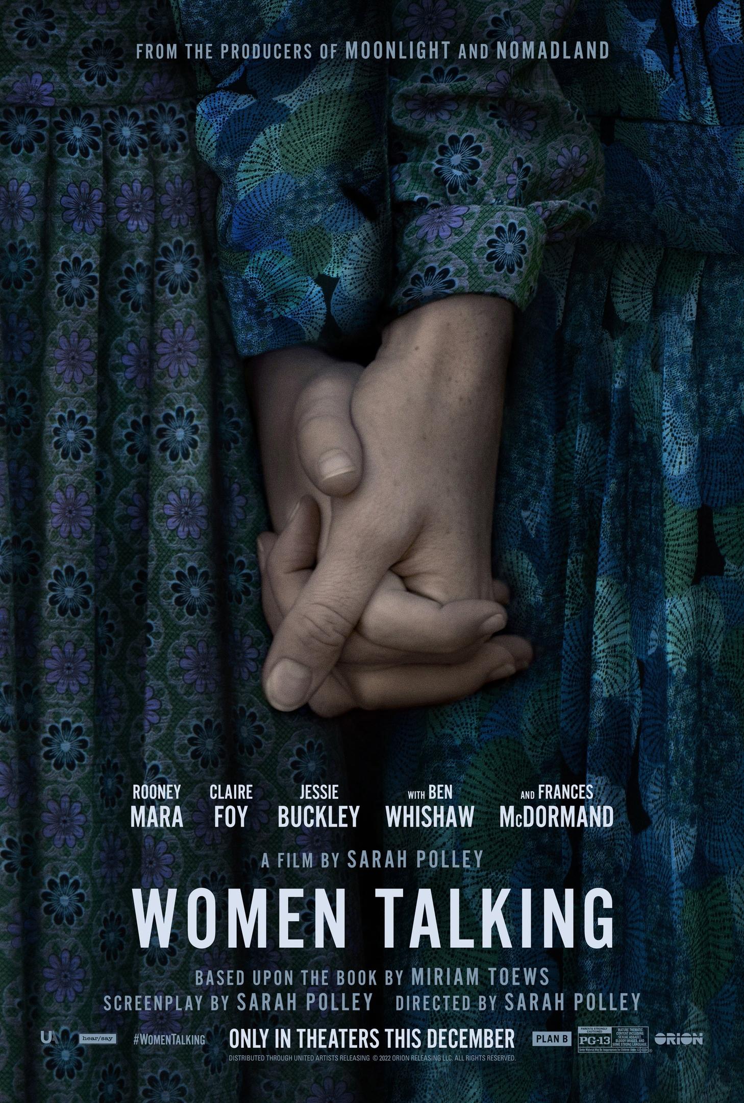 Постер фильма Говорят женщины | Women Talking