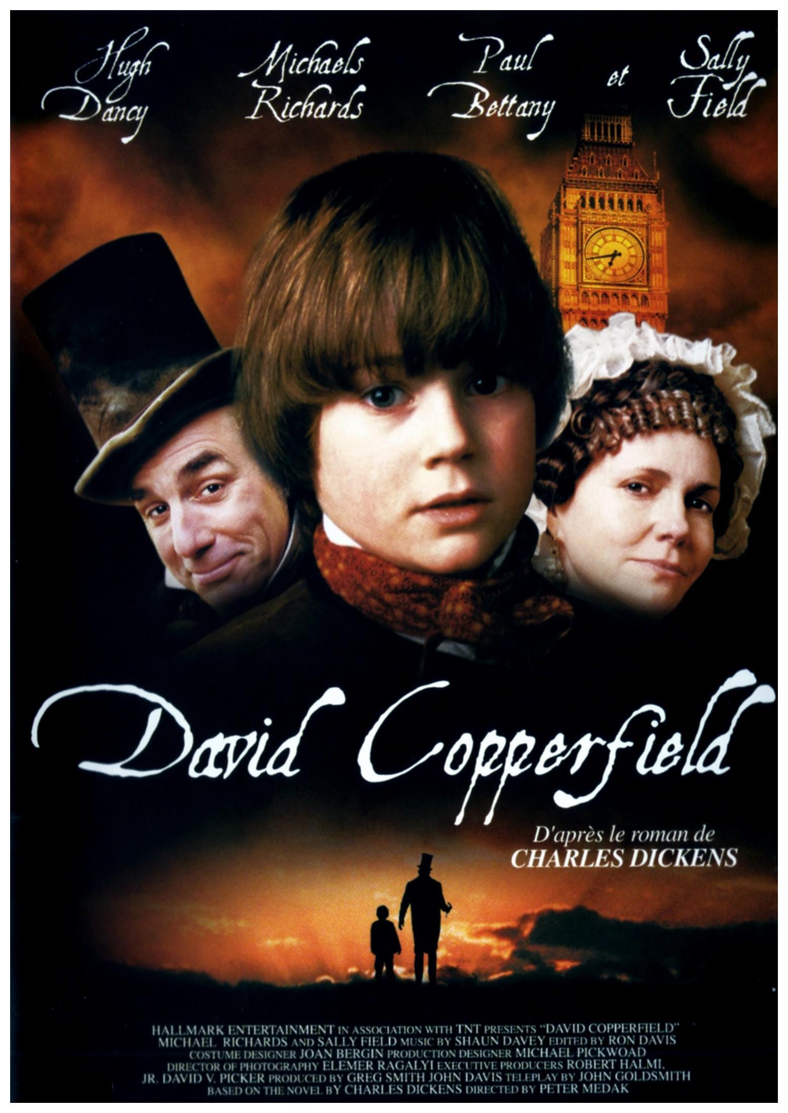 Постер фильма Дэвид Копперфилд | David Copperfield