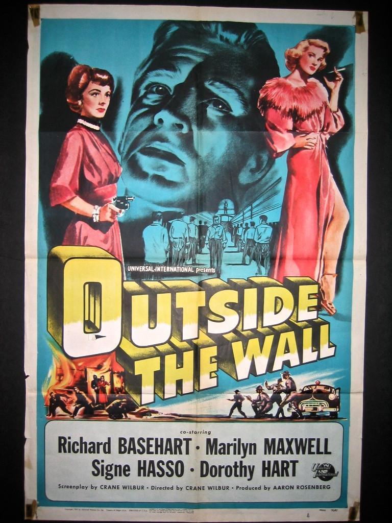Постер фильма Outside the Wall