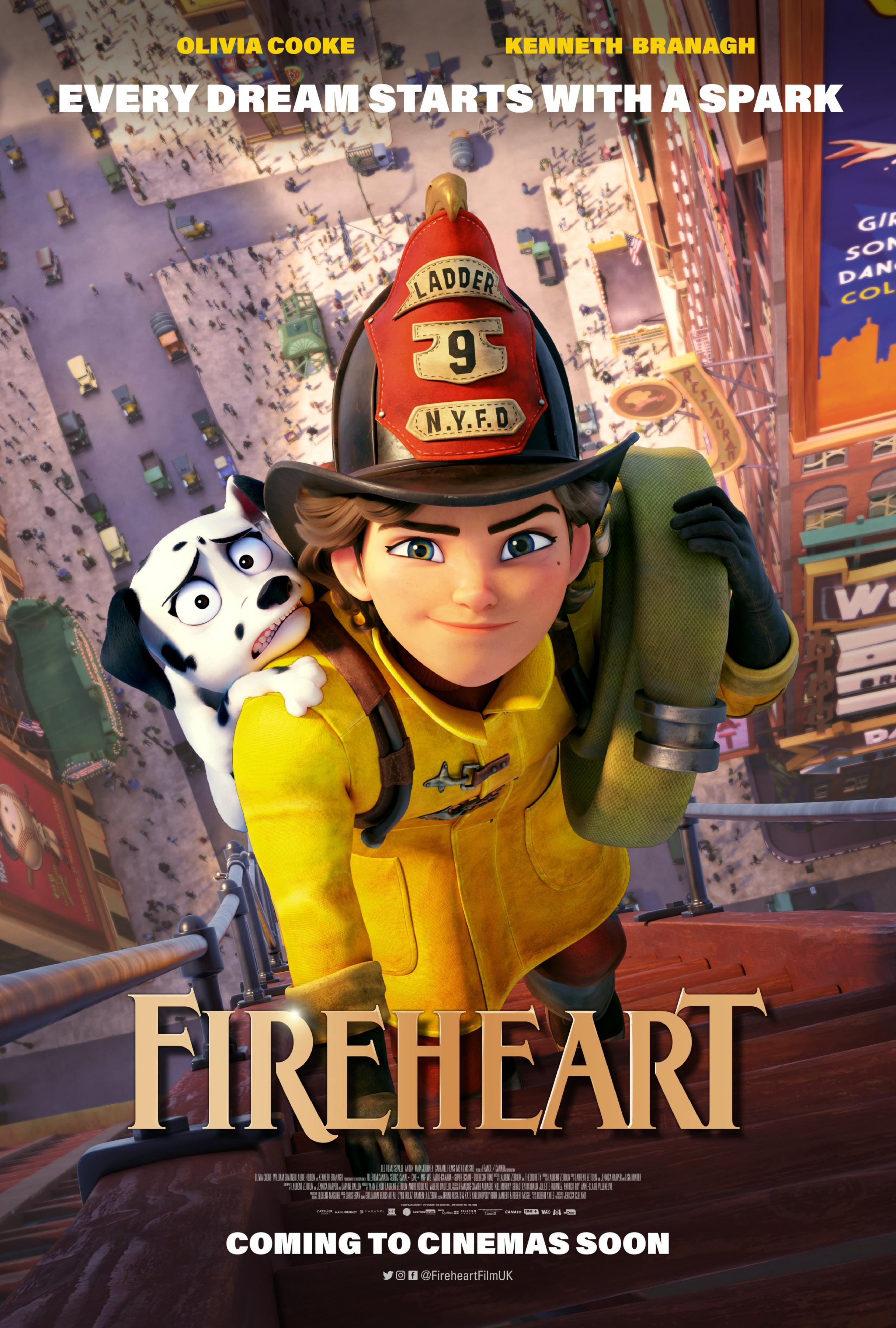 Постер фильма Пламенное сердце | Fireheart