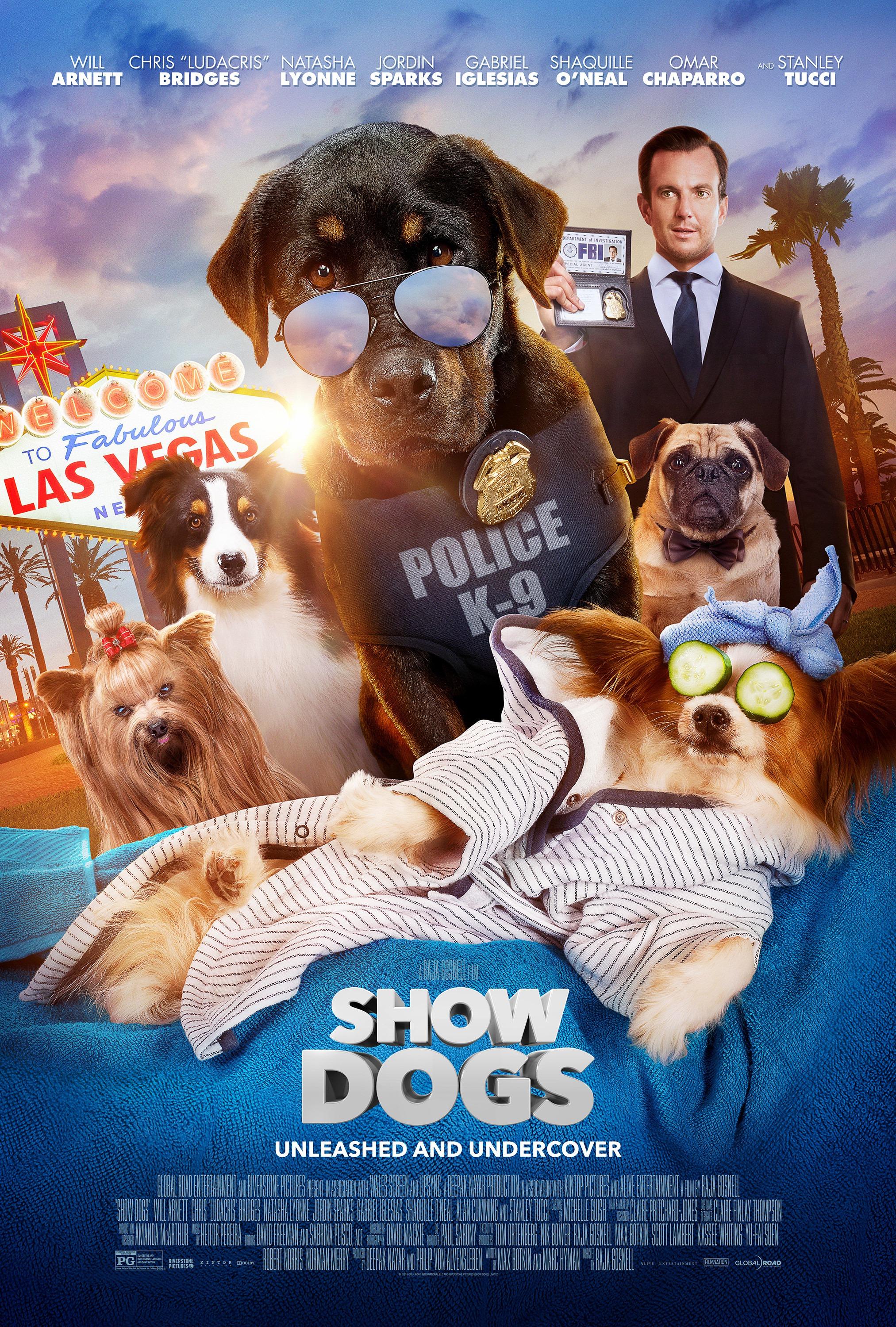 Постер фильма Псы под прикрытием | Show Dogs 